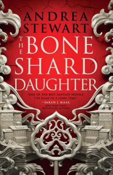 Cover for Andrea Stewart · The Bone Shard Daughter (Paperback Book) (2021)