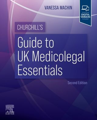 Cover for Vanessa Machin · Churchill's Guide to UK Medicolegal Essentials (Paperback Book) (2023)
