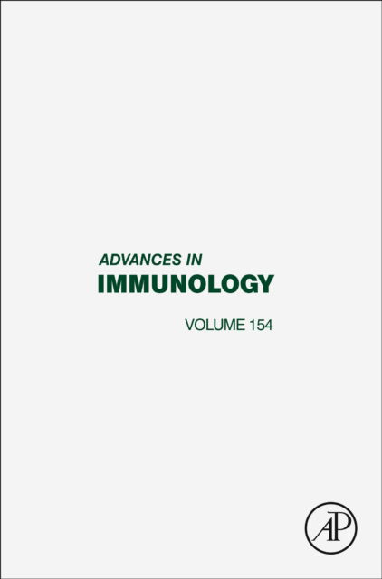 Cover for Frederick W. Alt · Advances in Immunology - Advances in Immunology (Hardcover Book) (2022)
