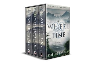 The Wheel of Time Box Set 1: Books 1-3 (The Eye of the World, The Great Hunt, The Dragon Reborn) - Wheel of Time Box Sets - Robert Jordan - Livros - Little, Brown Book Group - 9780356518435 - 2 de dezembro de 2021