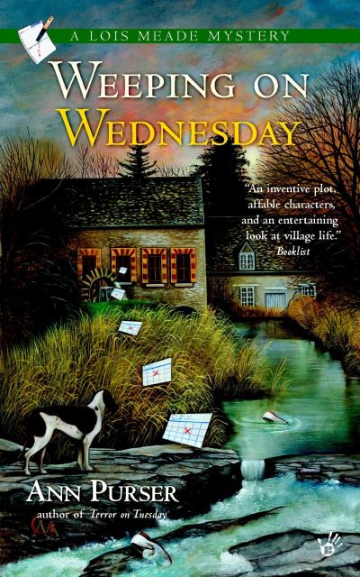 Cover for Ann Purser · Weeping on Wednesday - Lois Meade Mystery (Paperback Book) (2005)