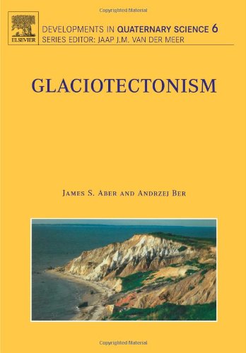 Cover for Aber, James S. (Emporia State University, Kansas, USA) · Glaciotectonism - Developments in Quaternary Science (Hardcover Book) (2007)