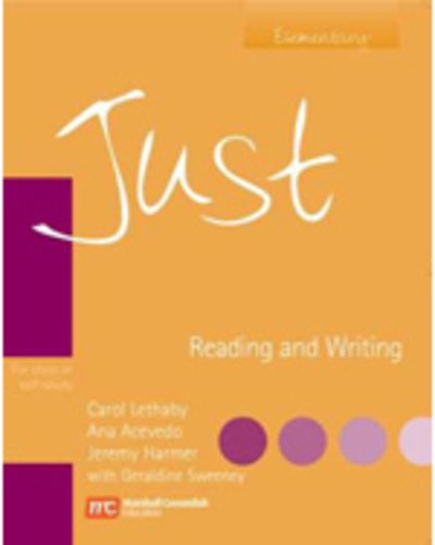 Cover for Carol Lethaby · Just Reading &amp; Writing Bre Elem Student Book (Paperback Book) [New edition] (2007)