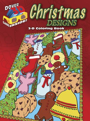 3-D Coloring Book - Christmas Designs - Dover 3-D Coloring Book - Marty Noble - Boeken - Dover Publications Inc. - 9780486493435 - 30 augustus 2013