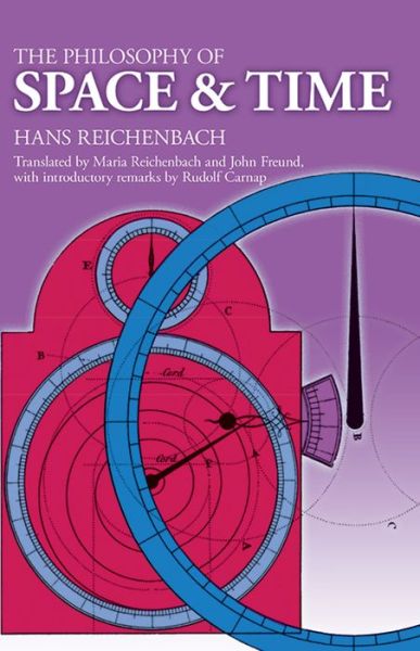 Cover for Hans Reichenbach · The Philosophy of Space and Time - Dover Books on Physics (Pocketbok) (1957)