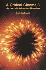 Cover for Scott MacDonald · A Critical Cinema 3: Interviews with Independent Filmmakers (Paperback Book) (1998)