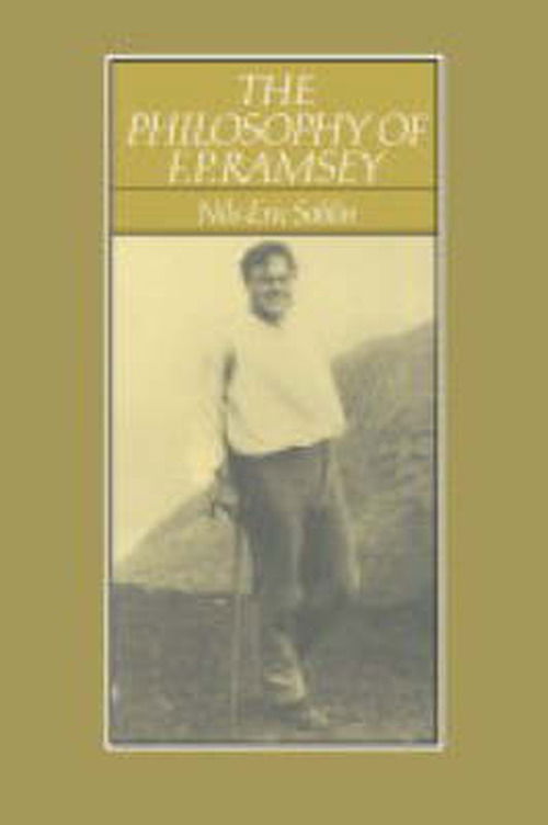 The Philosophy of F. P. Ramsey - Nils-Eric Sahlin - Books - Cambridge University Press - 9780521385435 - August 31, 1990