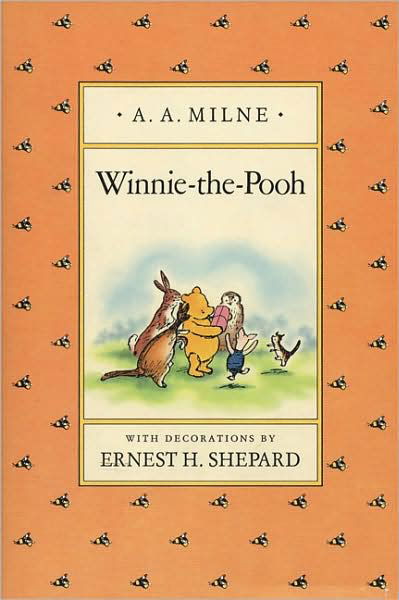 Winnie-The-Pooh - A. A. Milne - Books - Dutton Juvenile - 9780525444435 - October 31, 1988