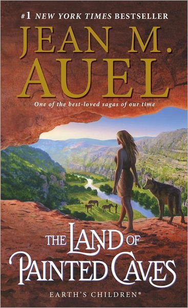 Cover for Jean M. Auel · The Land of Painted Caves: Earth's Children, Book Six - Earth's Children (Paperback Bog) [Mass Paperback edition] (2011)