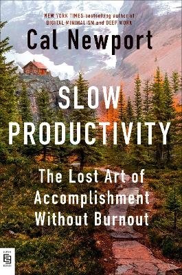 Cover for Cal Newport · Slow Productivity (Bok) (2024)