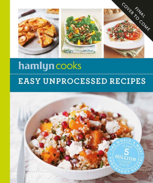 Cover for Hamlyn · Hamlyn Cooks: Unprocessed (Paperback Book) (2025)