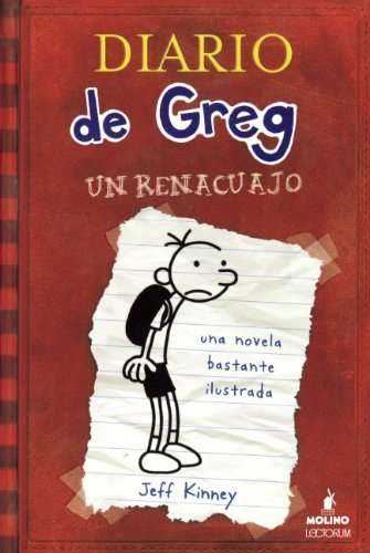 Diaro De Greg, Un Renacuajo (Diary of a Wimpy Kid) (Spanish Edition) - Jeff Kinney - Kirjat - Turtleback Books - 9780606356435 - keskiviikko 1. lokakuuta 2008