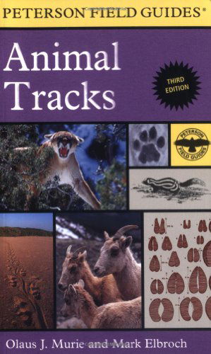 Cover for Murie Olaus J. Murie · Peterson Field Guide to Animal Tracks: Third Edition - Peterson Field Guides (Paperback Book) (2005)