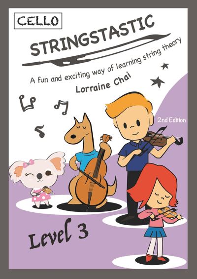 Cover for Lorraine Chai · Stringstastic Level 3 Cello (Paperback Book) (2023)