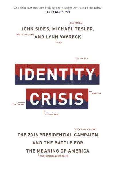 Cover for John Sides · Identity Crisis: The 2016 Presidential Campaign and the Battle for the Meaning of America (Pocketbok) (2019)