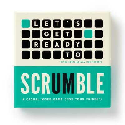 Cover for Brass Monkey · Scrumble Magnetic Fridge Game (SPILL) (2023)