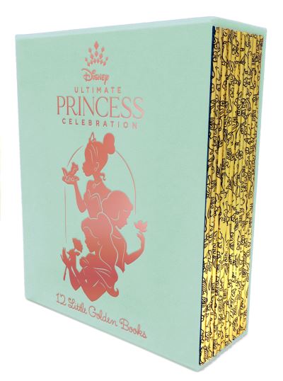 Cover for Ultimate Princess Boxed Set of 12 Little Golden Books (Disney Princess) (Inbunden Bok) (2021)