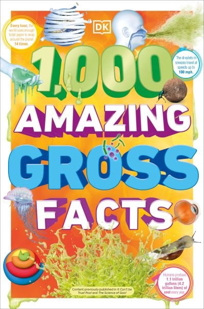 Cover for Dk · 1,000 Amazing Gross Facts (Buch) (2023)