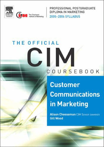 Cover for Maggie Jones · Cim Coursebook 05/06 Customer Communications (Paperback Book) (2005)