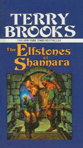 Cover for Terry Brooks · The Elfstones of Shannara (Sword of Shannara) (Hardcover Book) (1983)