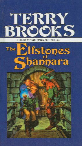 Cover for Terry Brooks · The Elfstones of Shannara (Sword of Shannara) (Hardcover bog) (1983)