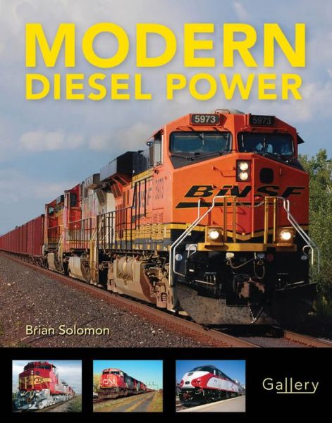 Cover for Brian Solomon · Modern Diesel Power (Paperback Book) (2011)