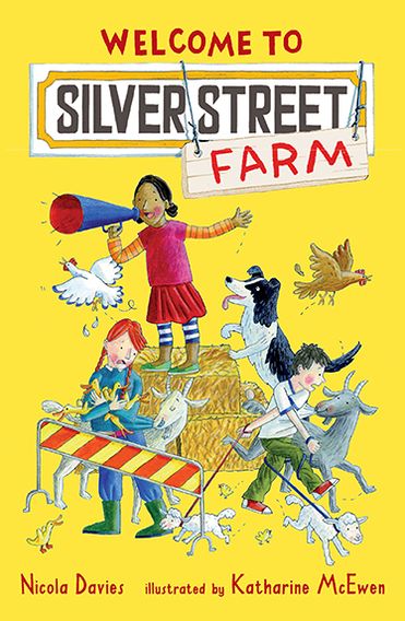 Cover for Nicola Davies · Welcome to Silver Street Farm (Paperback Book) [Reprint edition] (2013)