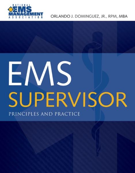 Cover for Orlando Dominguez · EMS Supervisor (Paperback Book) (2015)