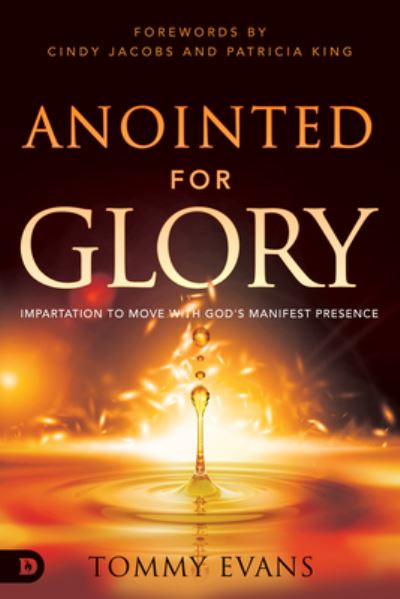 Cover for Tommy Evans · Anointed for Glory (Book) (2023)