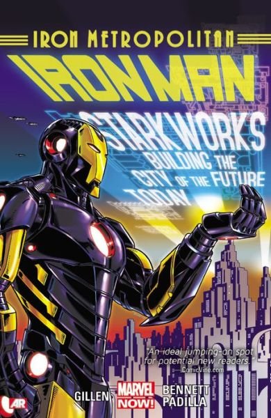 Cover for Kieron Gillen · Iron Man Volume 4: Iron Metropolitan (marvel Now) (Paperback Book) (2015)