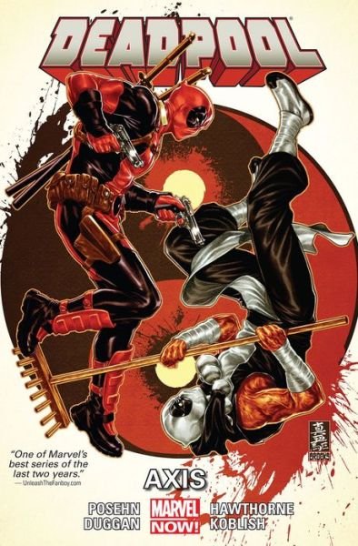 Cover for Brian Posehn · Deadpool Volume 7: Axis (Pocketbok) (2015)