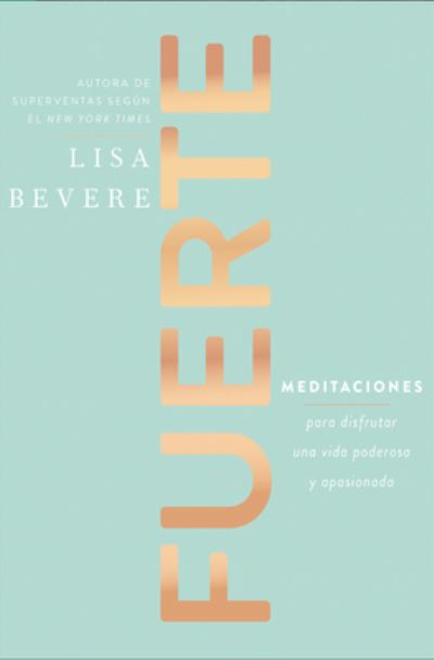 Cover for Lisa Bevere · Fuerte (Paperback Book) (2021)