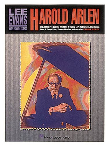Cover for Lee Evans · Lee Evans Arranges Harold Arlen (Taschenbuch) (1995)