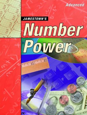 Cover for Glencoe/ Mcgraw-hill - Jamestown Education · Jamestown's Number Power: Advanced (Paperback Book) (2001)