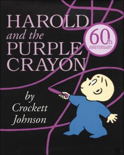 Cover for Crockett Johnson · Harold and the Purple Crayon (Purple Crayon Books) (Hardcover bog) (1981)