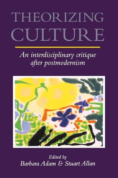 Cover for Theorizing Culture (Hardcover bog) (1995)