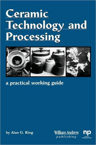 Cover for King, Alan G. (Ceramic Consulting Group, Inc., Twinsburg, Ohio, USA) · Ceramic Technology and Processing: A Practical Working Guide (Hardcover bog) (2002)
