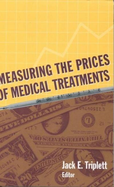 Cover for Measuring the Prices of Medical Treatments (Paperback Book) (1999)