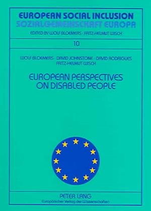 Cover for Peter Lang · European Perspectives on Disabled People (Paperback Bog) (2004)
