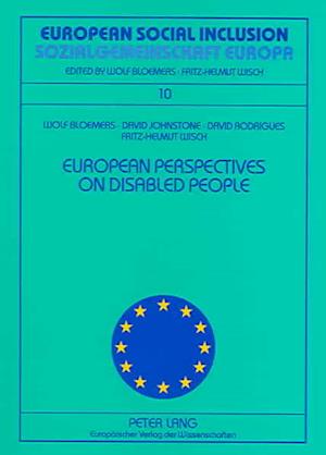 Cover for Peter Lang · European Perspectives on Disabled People (Paperback Bog) (2004)