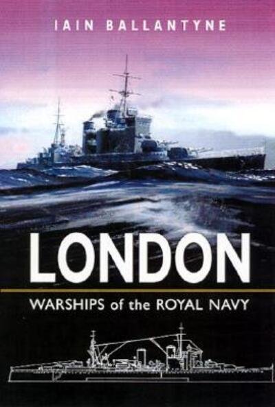 Cover for Iain Ballantyne · Hms London: Warships of the Royal Navy (Hardcover bog) (2003)
