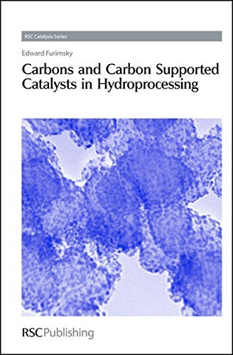 Cover for Furimsky, Edward (IMAF Group, Canada) · Carbons and Carbon Supported Catalysts in Hydroprocessing - Catalysis Series (Hardcover bog) (2008)