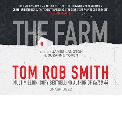 Cover for Tom Rob Smith · The Farm (Hörbuch (CD)) [Unabridged edition] (2014)