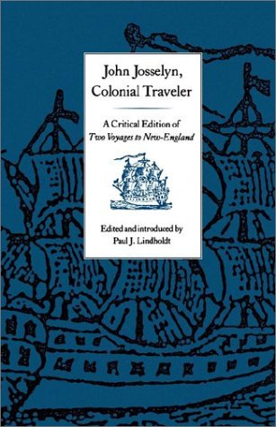 Cover for John. Josselyn · John Josselyn, Colonial Traveler (Taschenbuch) [1st edition] (2024)
