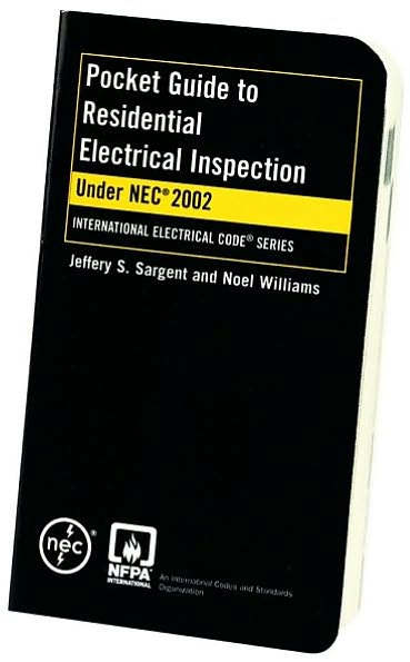 Cover for Sargent · Pocket Guide to Residential Electrical Inspections, 2002 Edition (Taschenbuch) (2002)