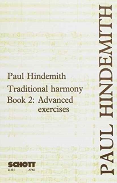Cover for Paul Hindemith · Concentrated Course in Traditional Harmo (Paperback Book) (1984)