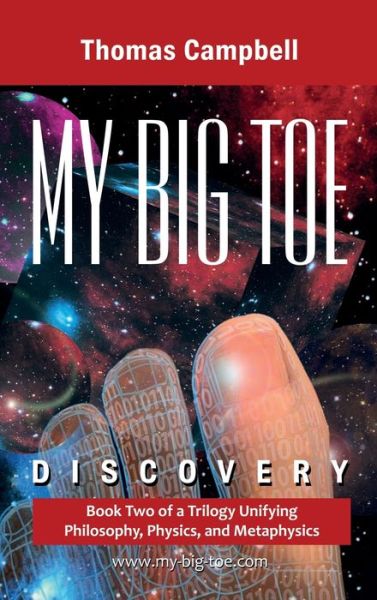 Cover for Thomas Campbell · My Big TOE (Hardcover Book) (2023)