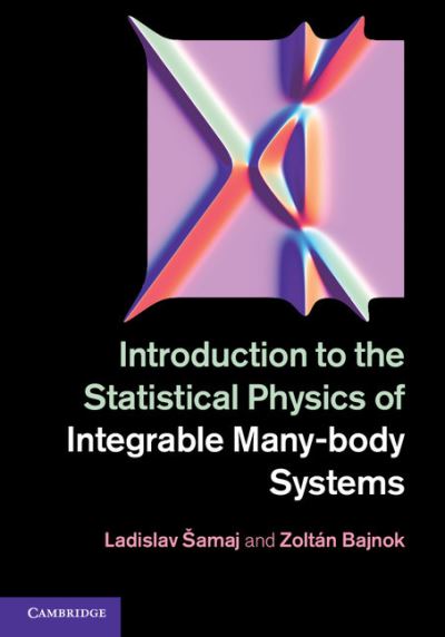 Cover for Ladislav Samaj · Introduction to the Statistical Physics of Integrable Many-body Systems (Hardcover Book) (2013)