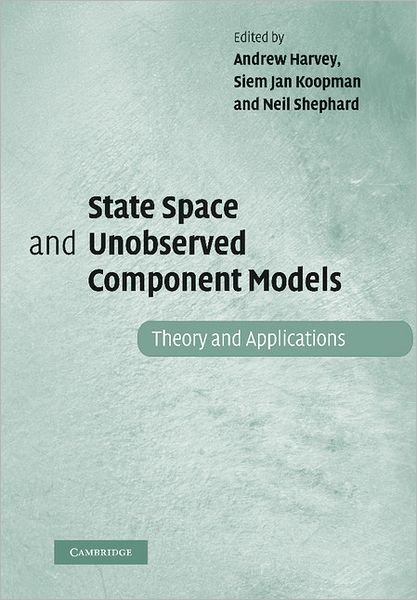 Cover for Andrew Harvey · State Space and Unobserved Component Models: Theory and Applications (Paperback Bog) (2012)