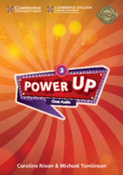 Power Up Level 3 Class Audio CDs (4) - Cambridge Primary Exams - Caroline Nixon - Audio Book - Cambridge University Press - 9781108413435 - August 30, 2018